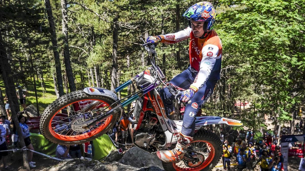 Toni Bou ha arrasat en la seva actuació a Sant Julià de Lòria