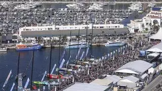 El Puerto y la patronal lamentan la marcha de The Ocean Race y confían en que se salve el vínculo con Alicante