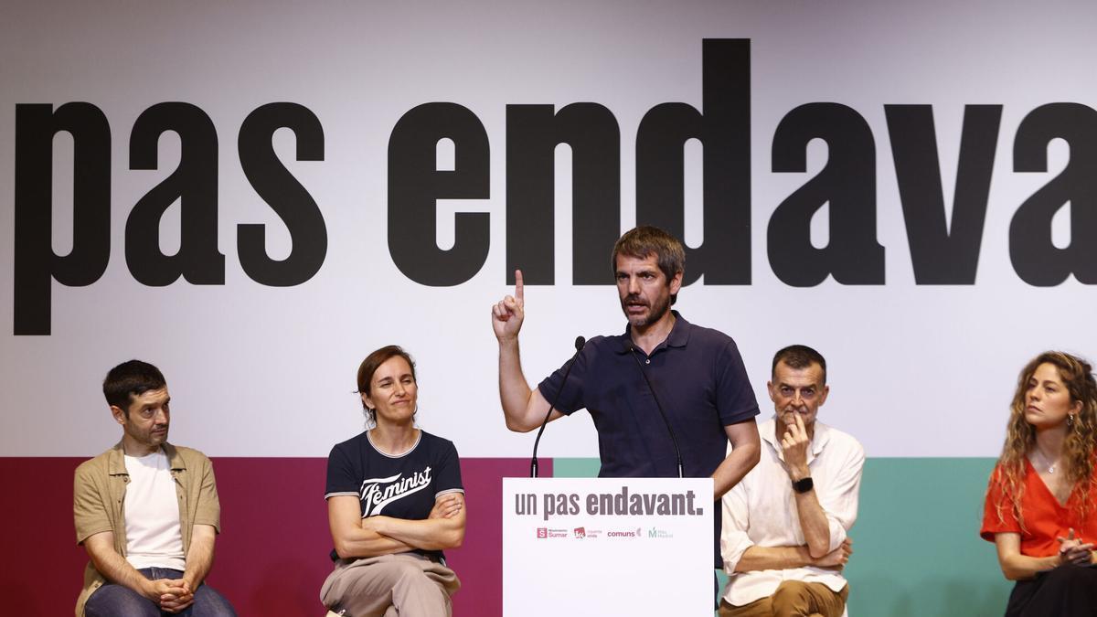 Los ministros de Sumar exigen al PSOE que tome medidas ante el cerco judicial: «Su sede no puede seguir siendo un lastre para la mayoría progresista»