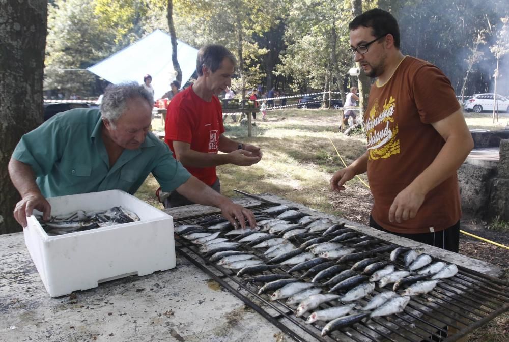 El parque forestal de Candeán celebra su gran romería, que espera recibir hasta 5.000 visitantes