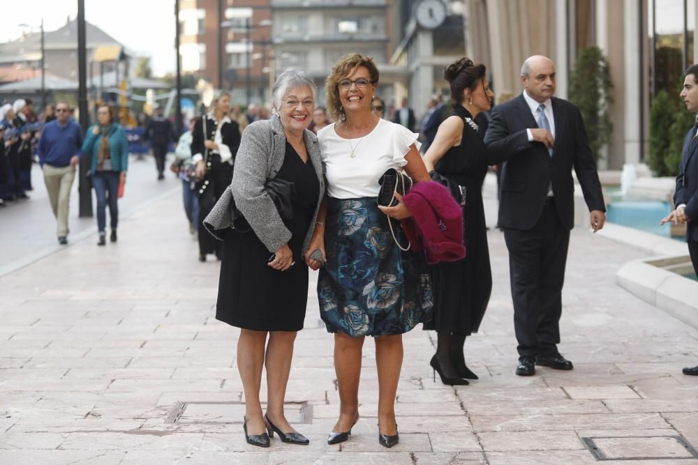 Invitados al concierto de inauguración de los Premios Princesa