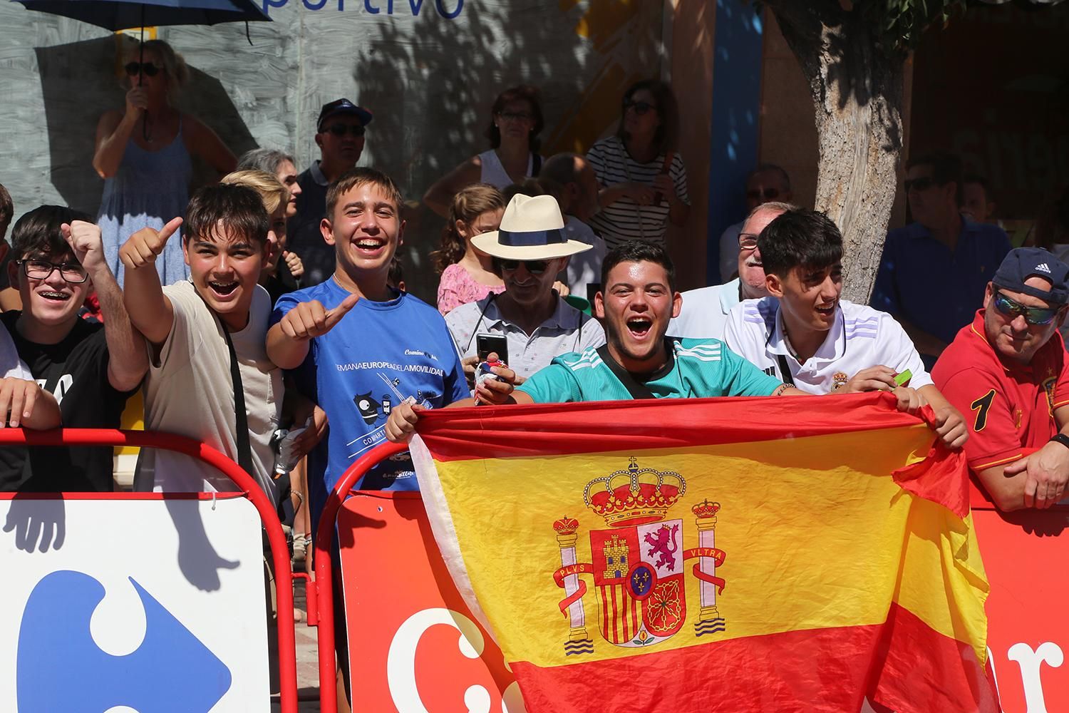 La Vuelta a España llega a Montilla