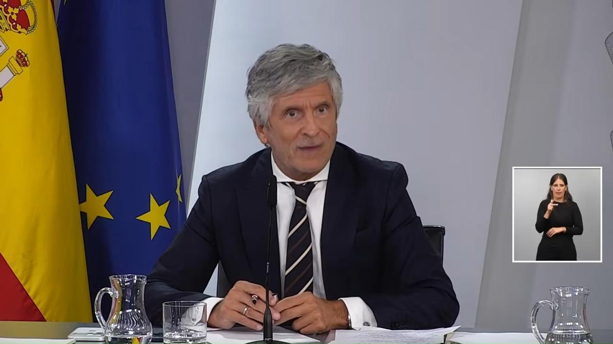 Interior abre una investigación interna por la actuación policial en el partido Elche-Barça