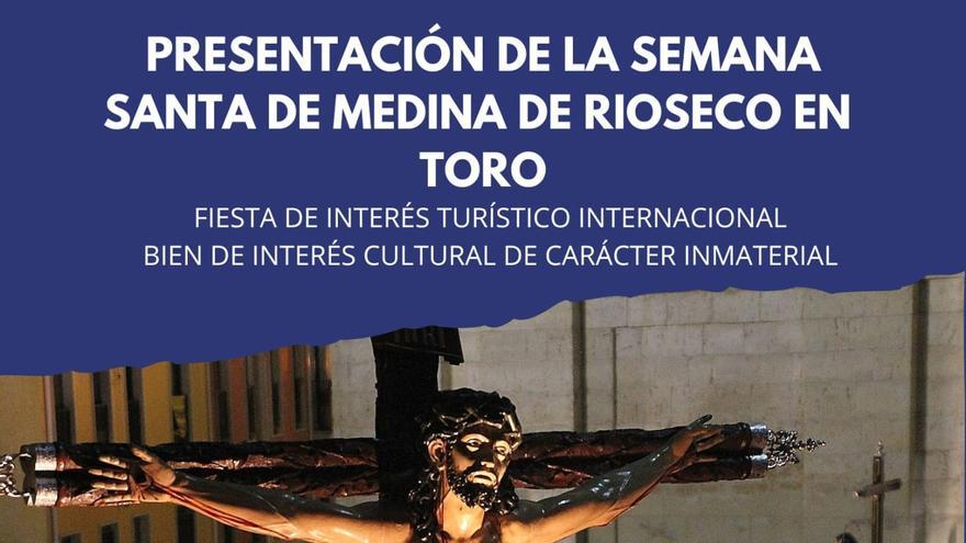 Toro vivirá un acercamiento a la Semana Santa de Medina de Rioseco