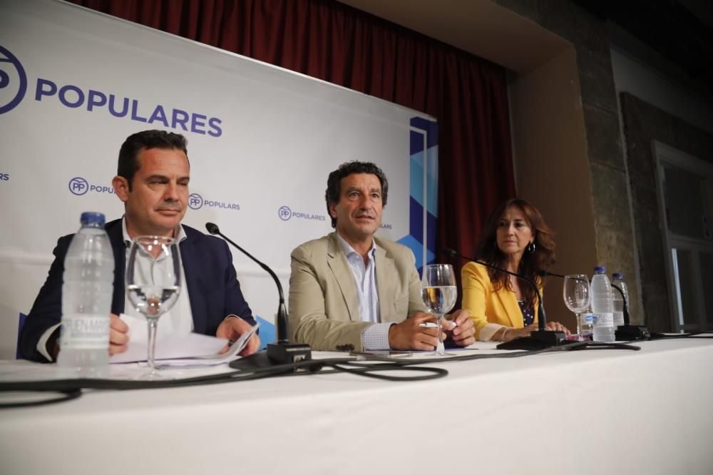 Reunión del Comité ejecutivo y la Junta regional del PP