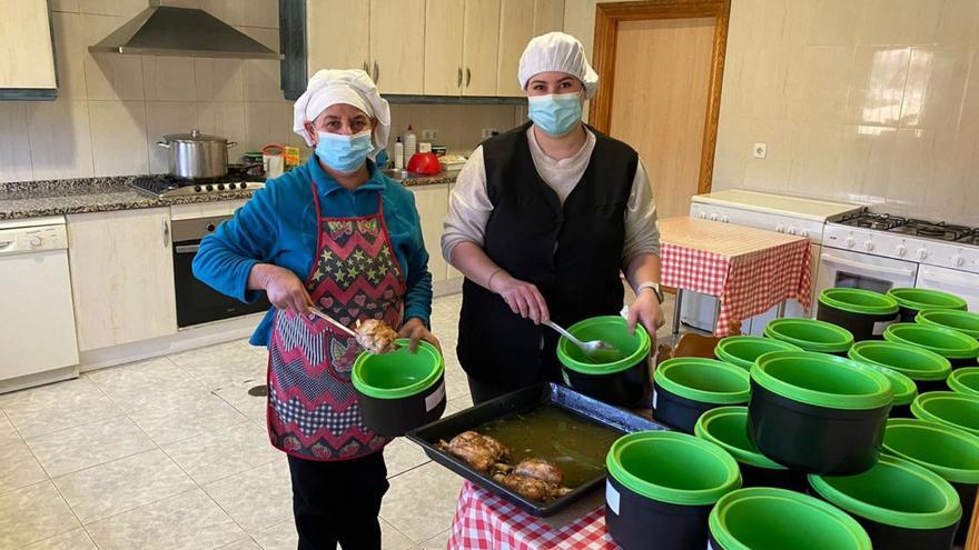 Tres pueblos alistanos se suman al servicio de comedor social