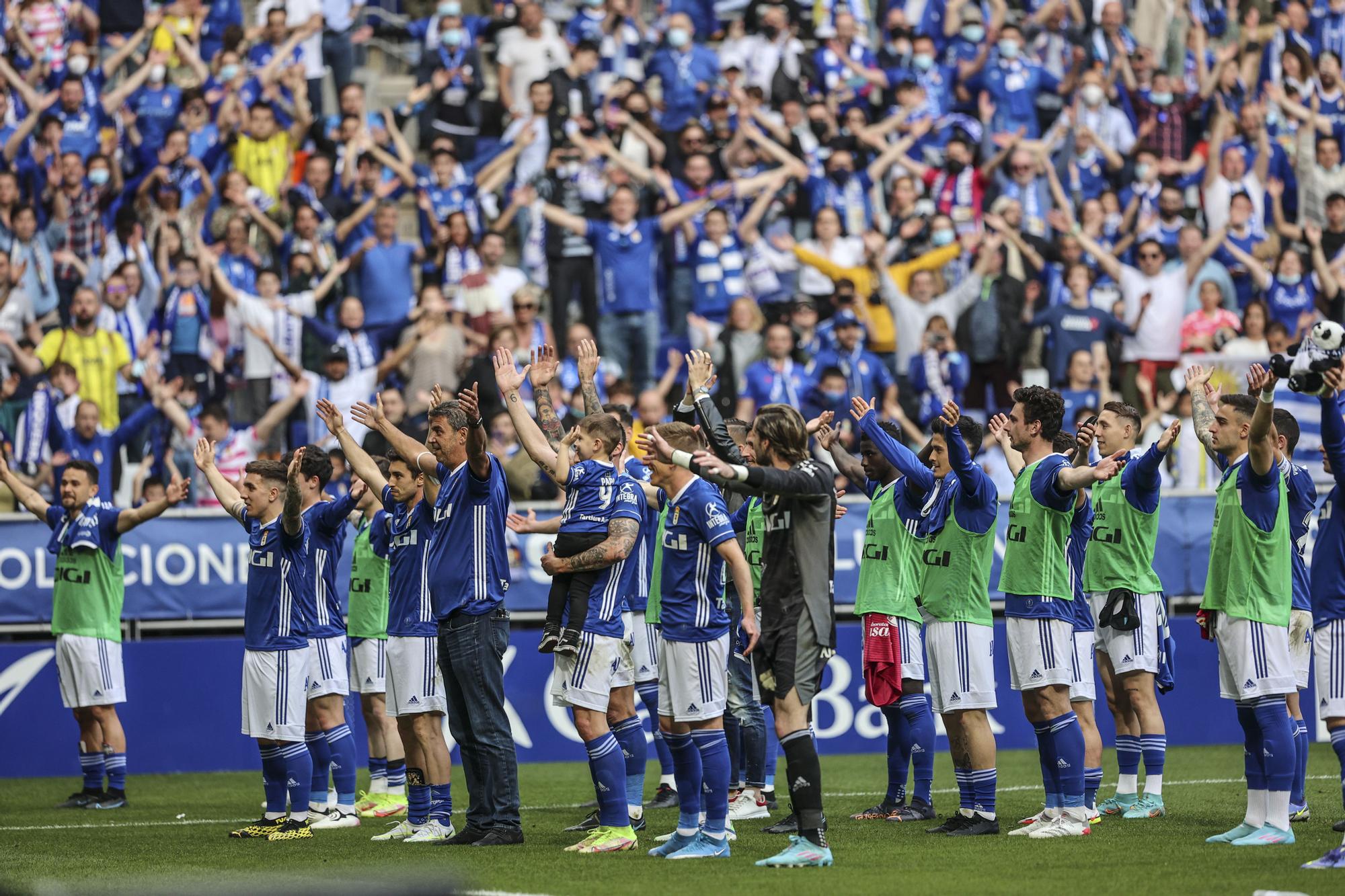 IMÁGENES: Así fue el partido entre el Oviedo y el Leganés