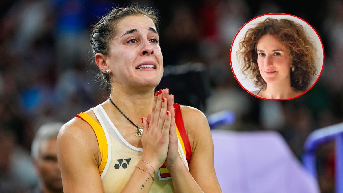 Nazareth Castellanos, sobre Carolina Marin