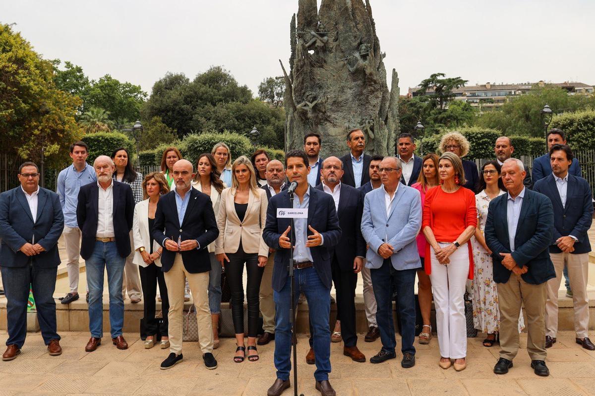 El PP celebra haver sigut «decisiu» a Barcelona i se centra ara a acabar amb el «lustre ominós del ‘sanchisme’»