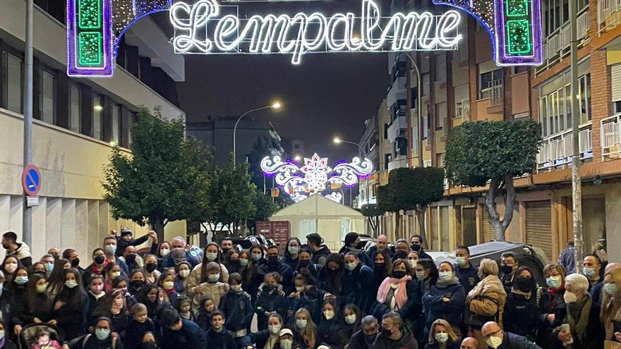 Fallas 2020: Encendido de luces en Burjassot