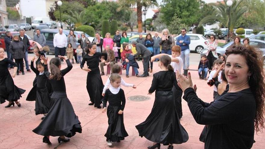 Salva calderón saca el flamenco a la calle