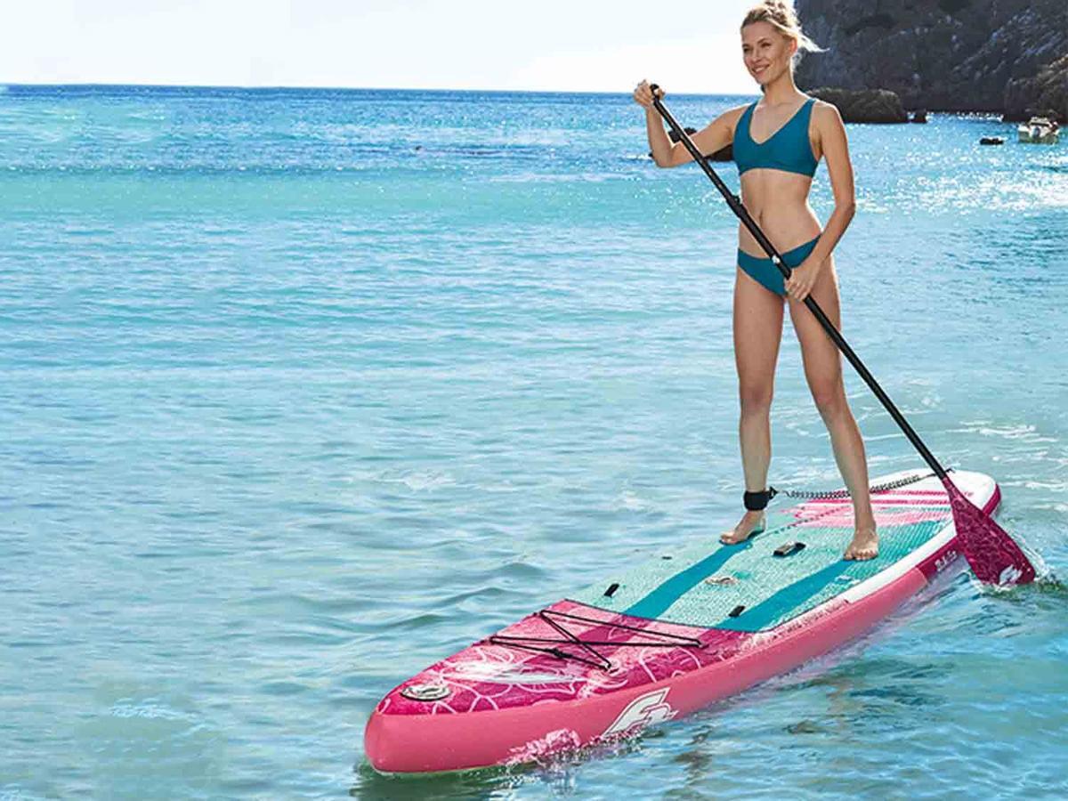 Tabla de Paddle Surf F2 con estampado