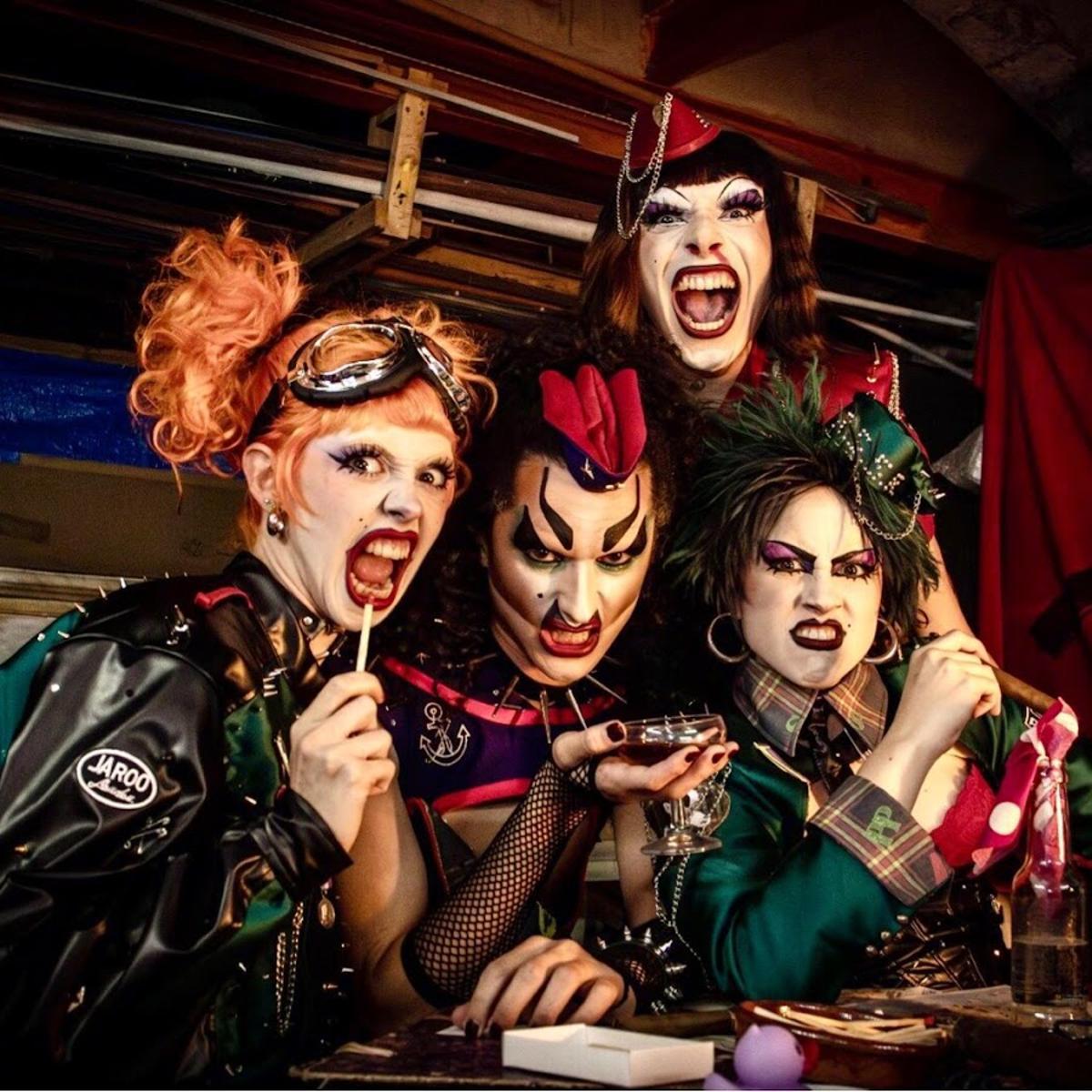 Ruïnosa y las Strippers de Rahola ofrecerán su música en directo la mañana del 30 de mayo en el EACC.