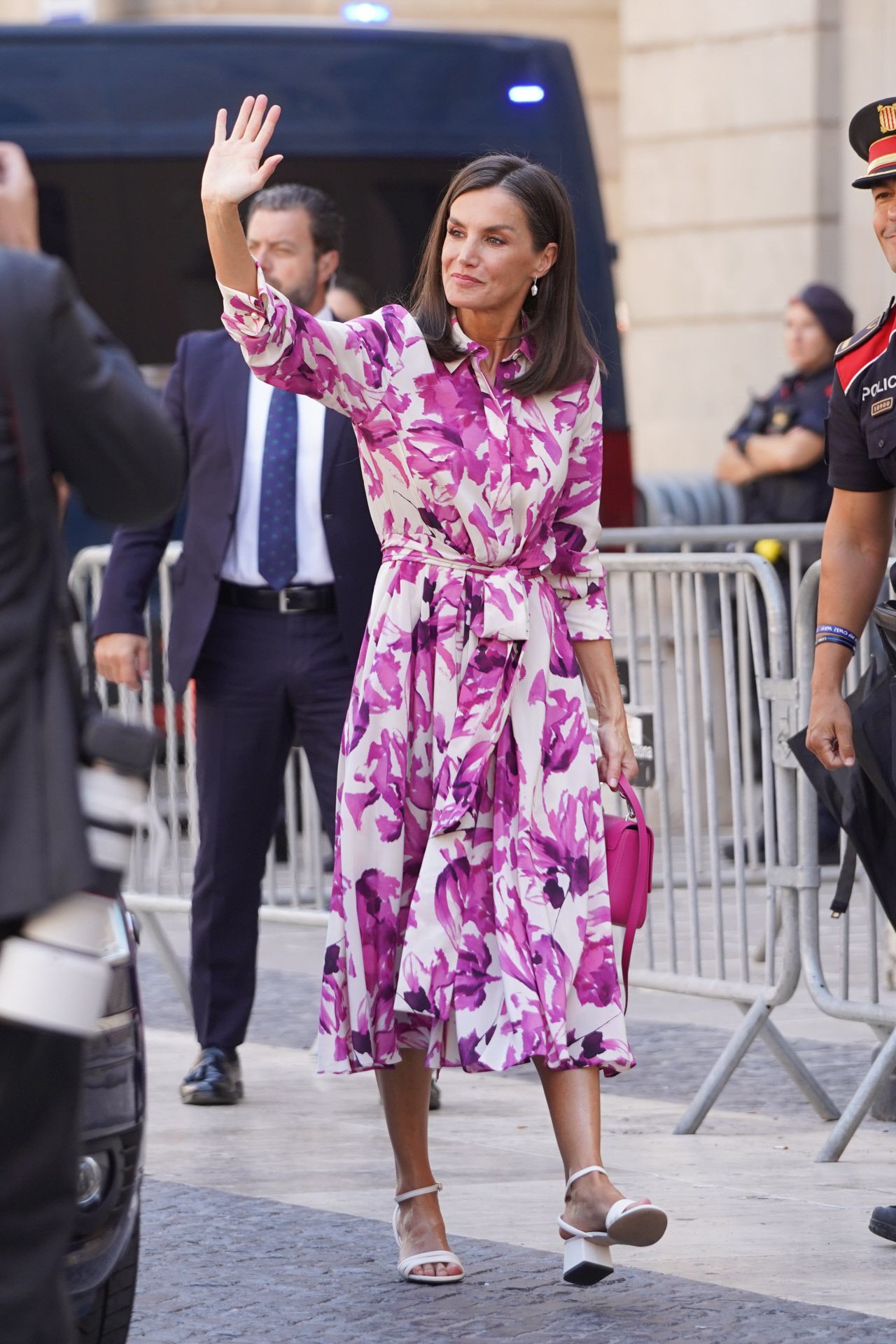 Vestido Camisero Carolina Herrera Taffeta Midi Shirt Dress Green CH Carolina  Herrera United States