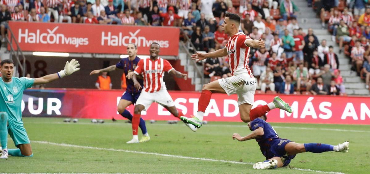 EN IMÁGENES: Así ha sido el Sporting-Eldense