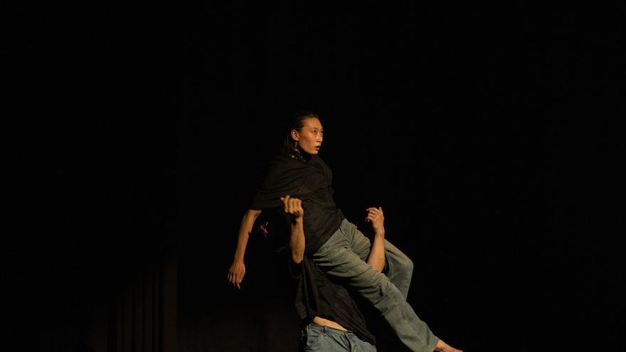 El dúo de bailarines Chen Shuchang &amp; Shi Renqi, de China, gana el Certamen Coreográfico 10 Sentidos 2025