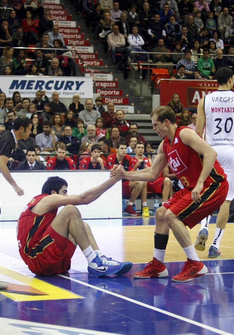 Fotogalería: CAI Zaragoza - Fuenlabrada