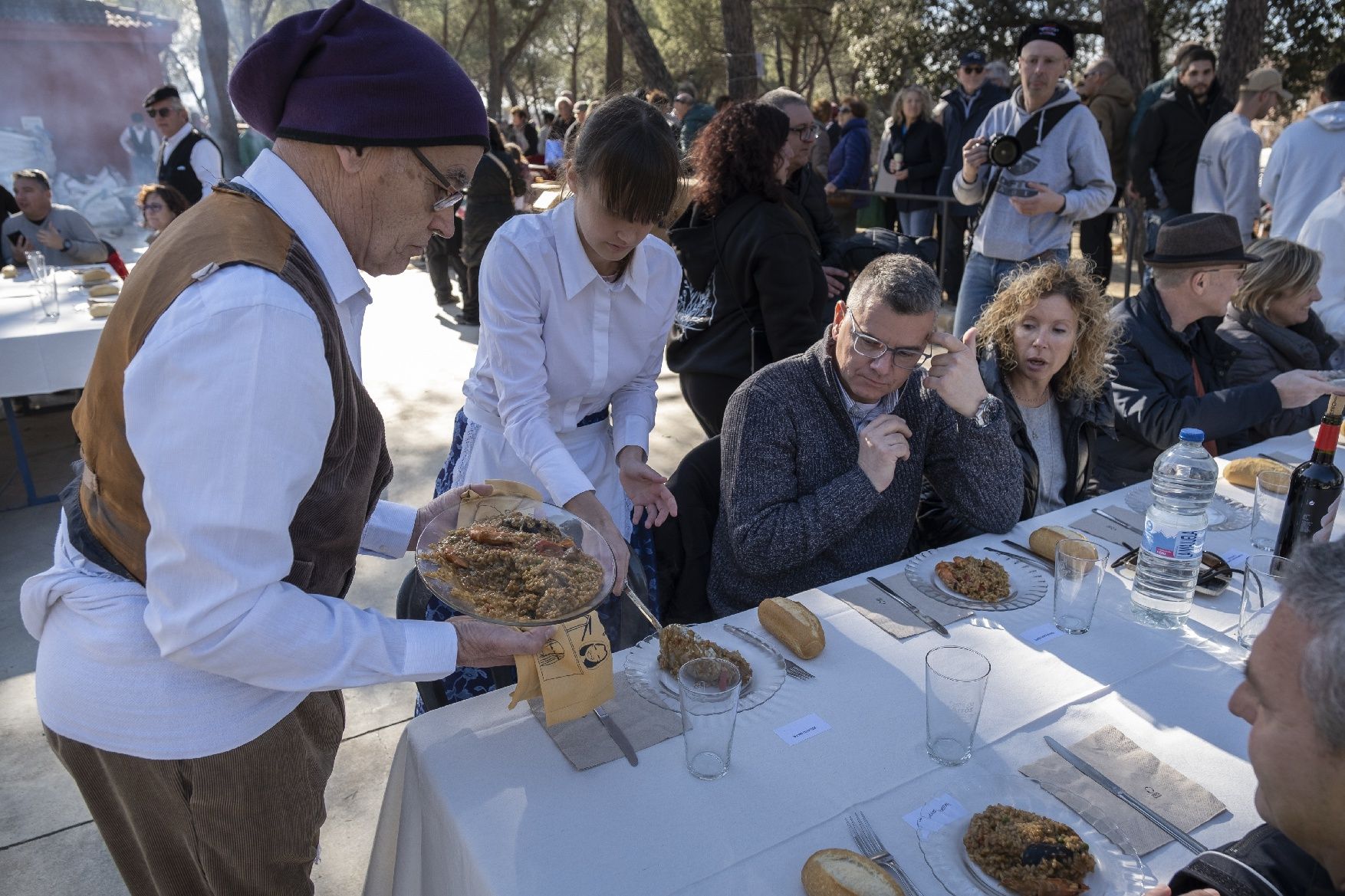 La Festa de l'Arrós de Sant Fruitós agrupa 3.300 persones