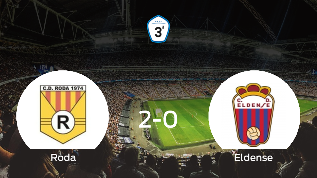 El Roda consigue los tres puntos ante el Eldense (2-0)