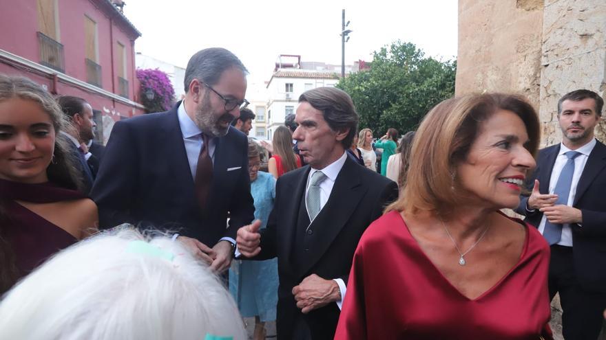 José María Aznar, de boda en Córdoba