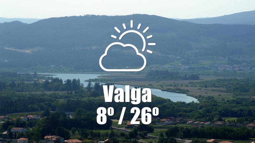 El tiempo en Valga: previsión meteorológica para hoy, sábado 20 de abril