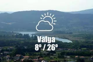 El tiempo en Valga: previsión meteorológica para hoy, sábado 20 de abril