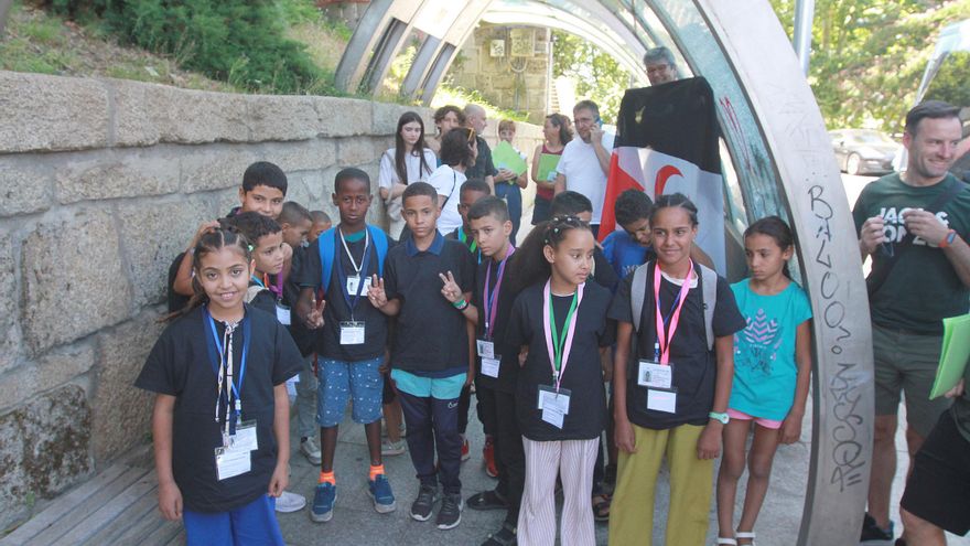 Ourense y sus familias, refugios para los saharauis este verano