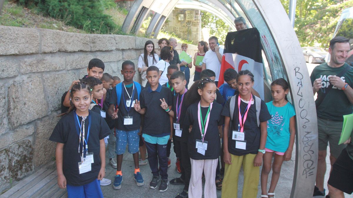 Ourense programa vacaciones en Paz niños niñas saharauis Sahara