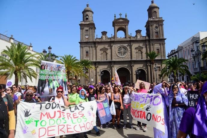 MANIFESTACIÓN DIA DE LA MUJER  | 08/03/2020 | Fotógrafo: Tony Hernández