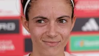 Aitana Bonmatí: "Cuando antes venía a la selección española no disfrutaba, me quería ir a mi casa"