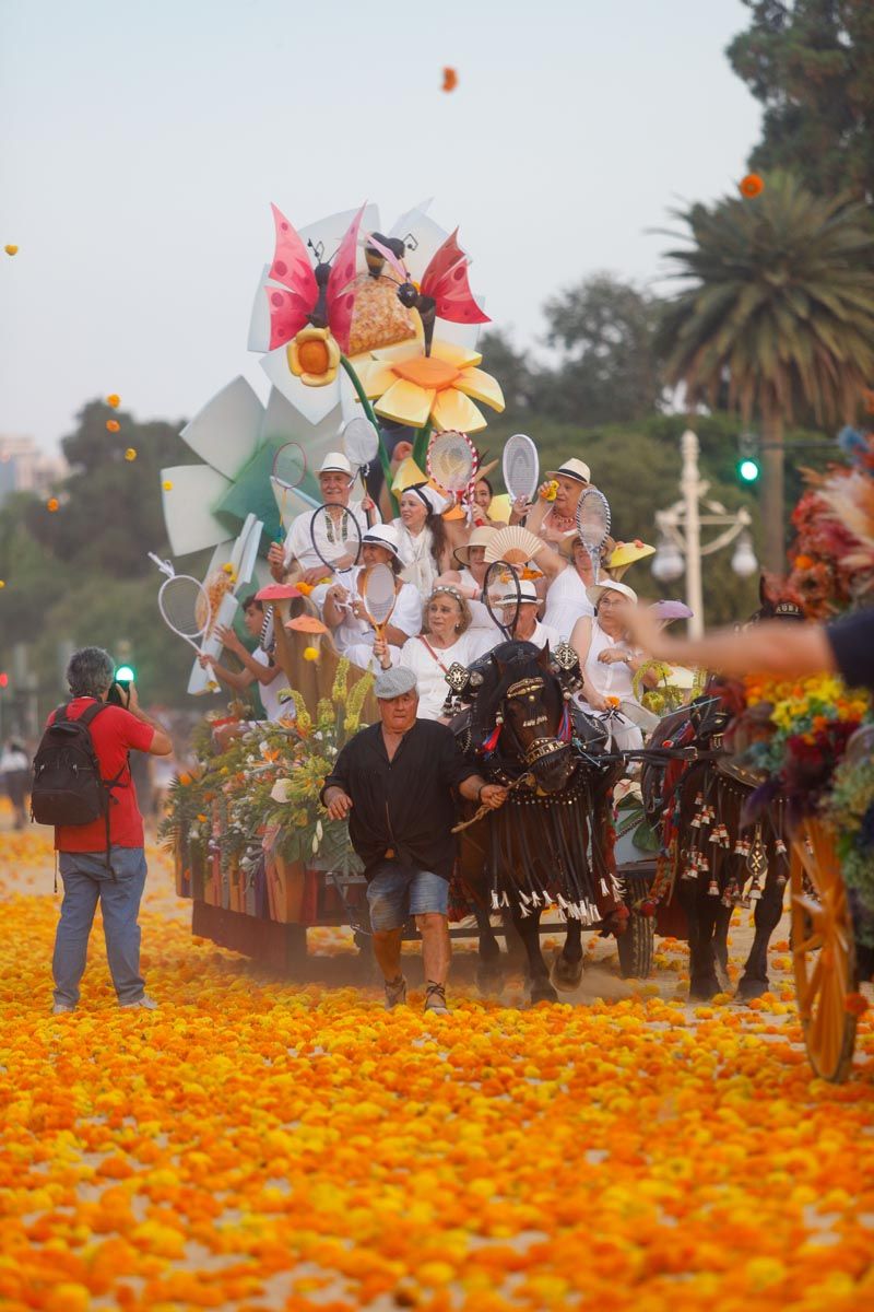 La Batalla de Flores de València 2022