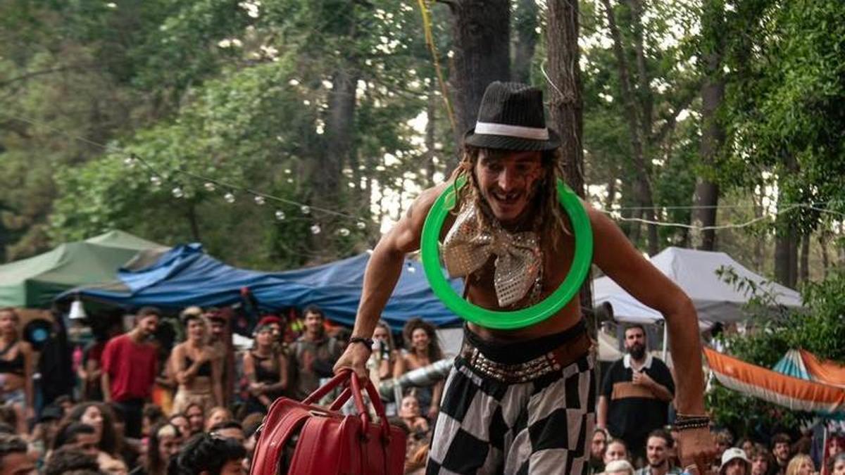 Fratelli Chatarra, en la Convención Universal de Artes Circenses