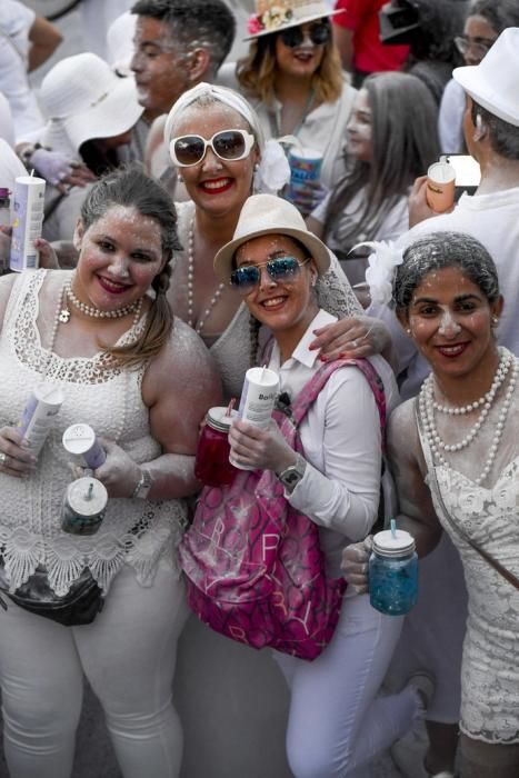 LAS PALMAS DE GRAN CANARIA  04-03-19  LAS PALMAS DE GRAN CANARIA. CARNAVAL 2019 LAS PALMAS DE GRAN CANARIA. Carnaval tradicional LPGC 2019. Polvos. FOTOS: JUAN CASTRO