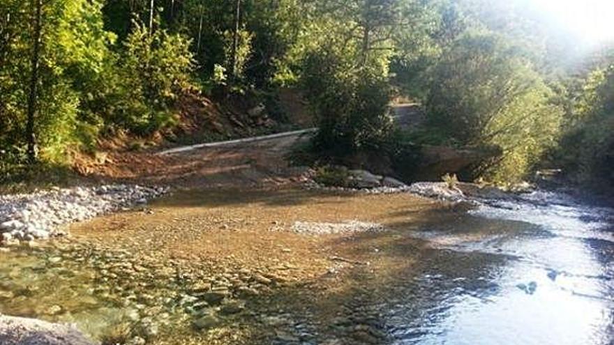 Odèn preveu inaugurar el nou pont de Junyent durant el gener