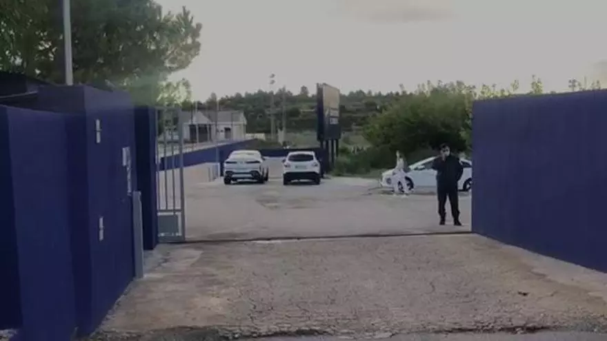 Quico Catalán llega a la Ciudad Deportiva de Buñol
