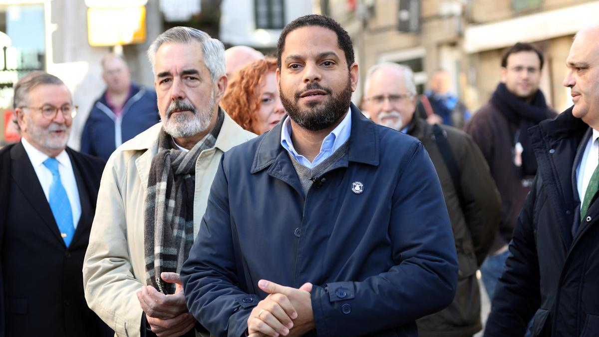 El secretario general de Vox, Ignacio Garriga.