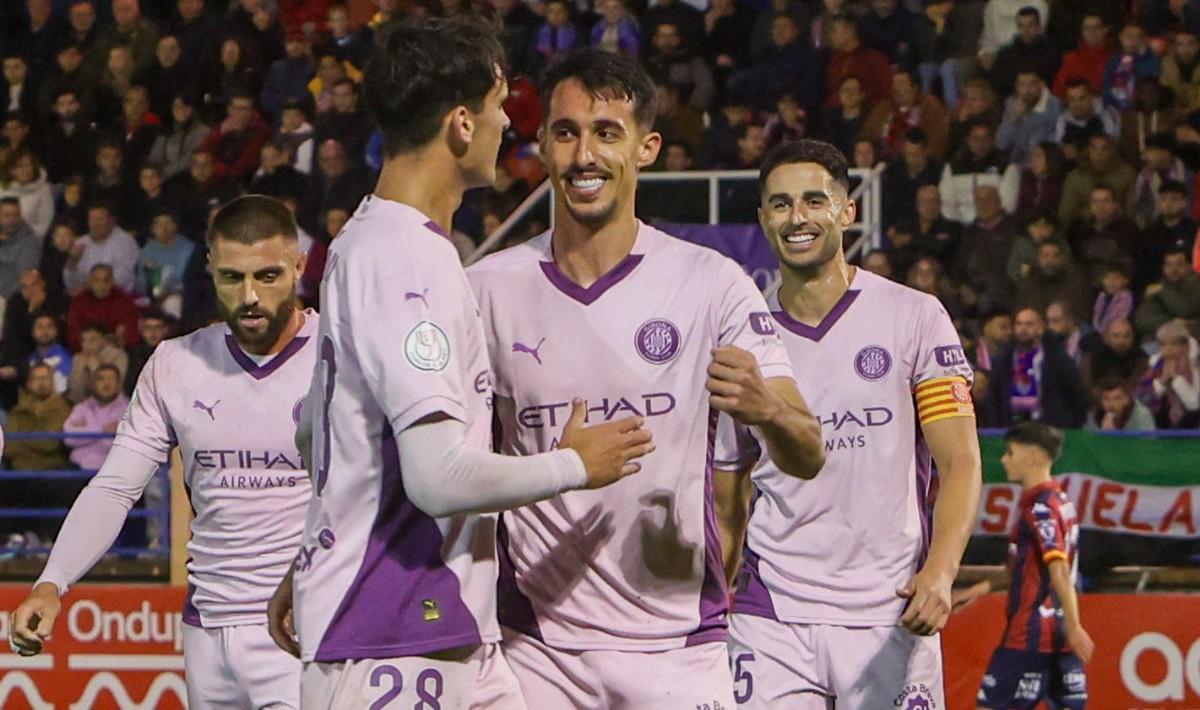 Miovski anotó un doblete ante el Extremadura