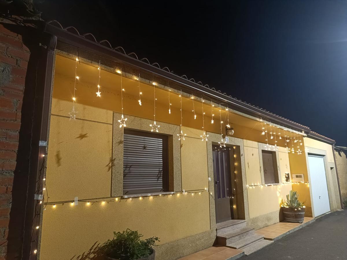 Así luce Morales de Valverde por Navidad