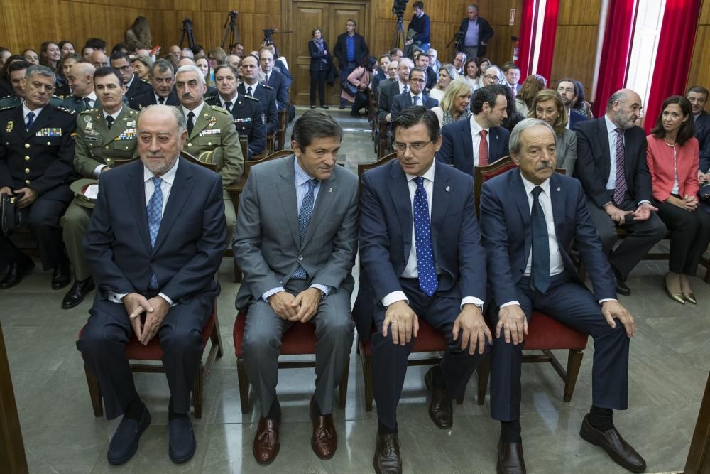 Apertura del año judicial en Asturias