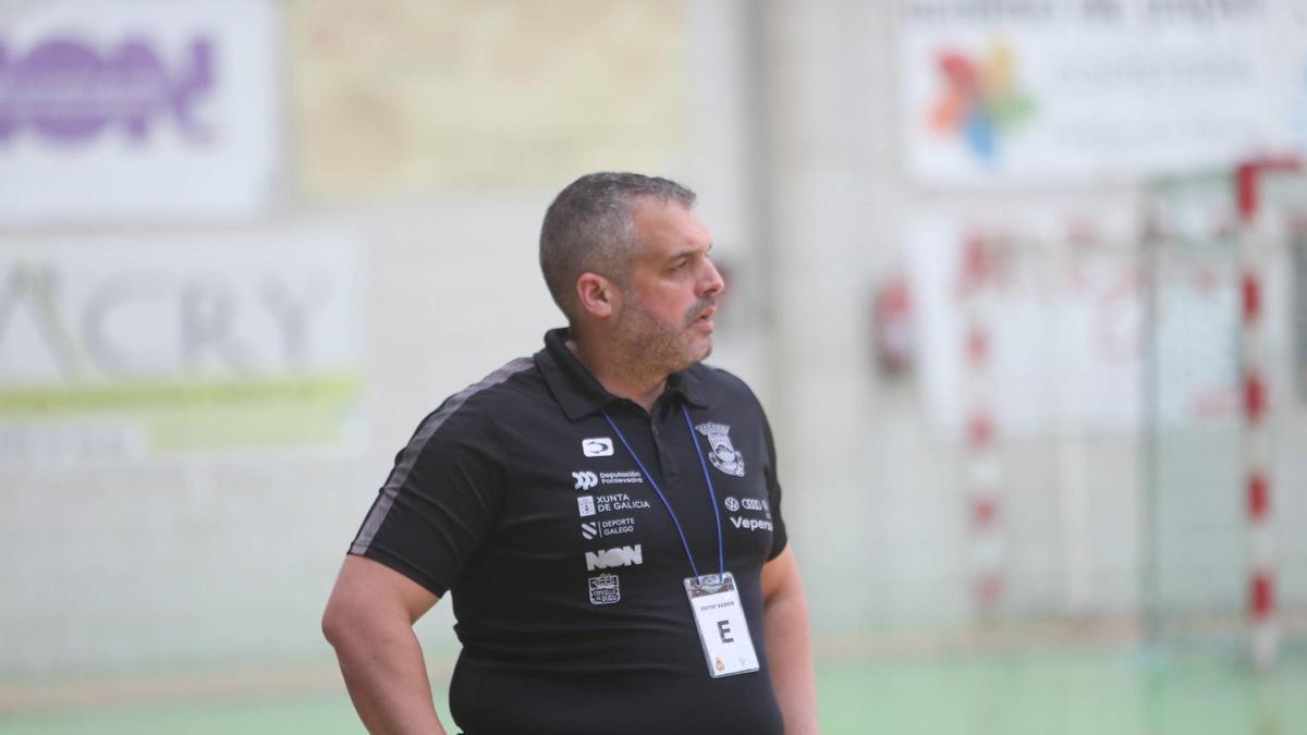 Luis Montes en un encuentro de esta temporada.