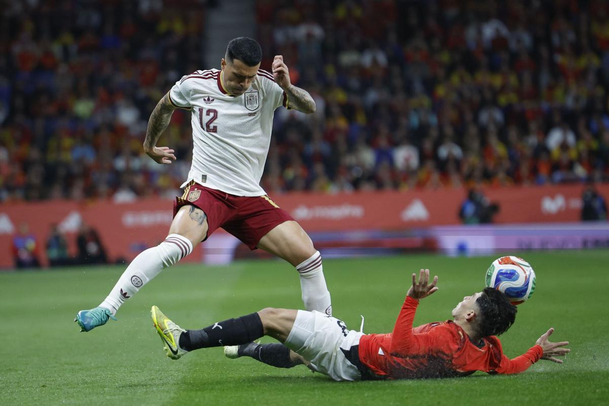 Amistoso internacional: España - Egipto, en imágenes