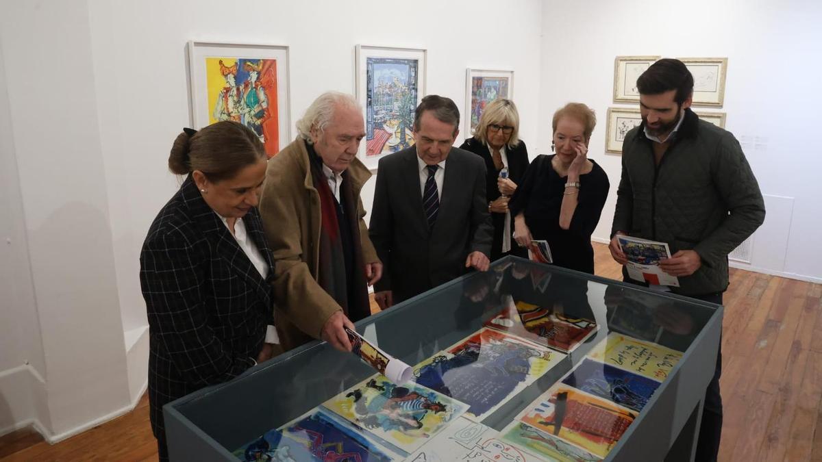 José María Barreiro lleva a la Casa das Artes la exposición «Vigo, luz e cor»