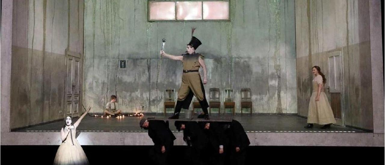 Escena de &#039;Wozzeck&#039;.