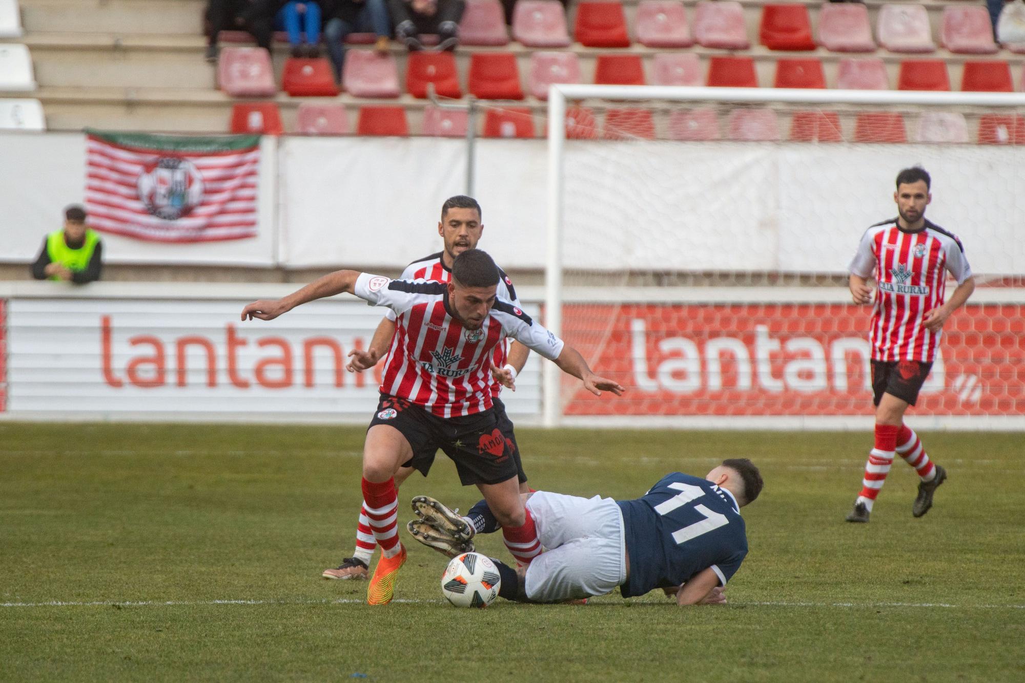 GALERÍA | Zamora CF - Marino de Luanco: Las mejores imágenes del partido