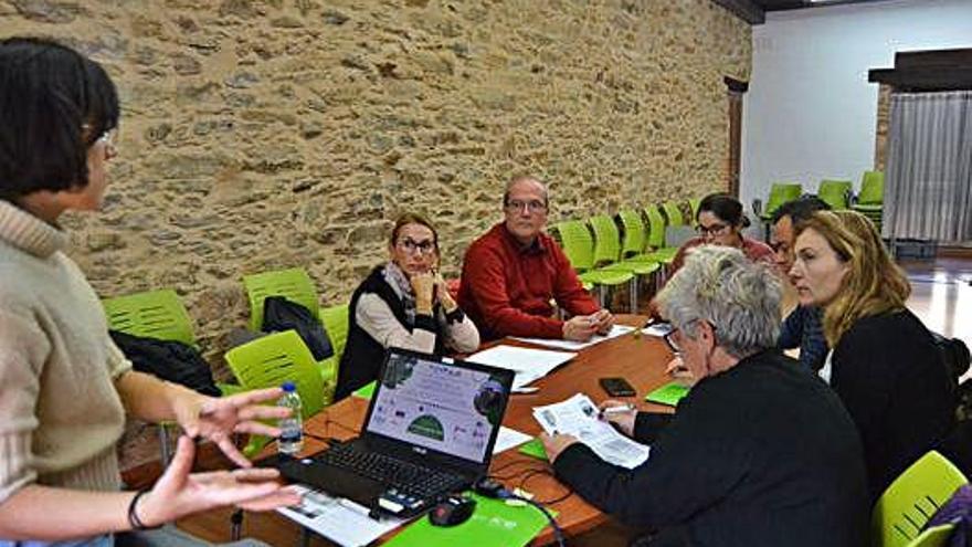 Empresarios que acudieron a la jornada.