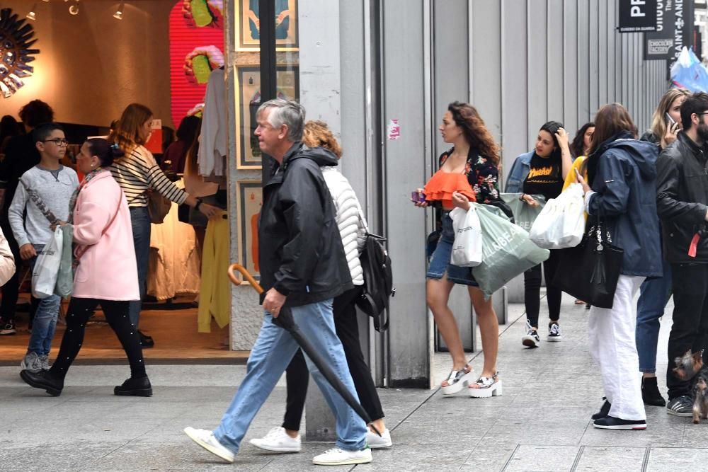 Las rebajas de verano arrancan en A Coruña