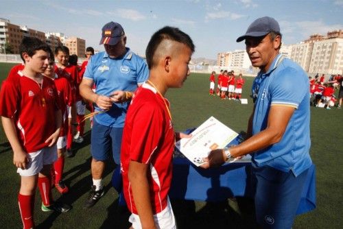 Clausura de las Escuelas de Fútbol de Ronda Sur