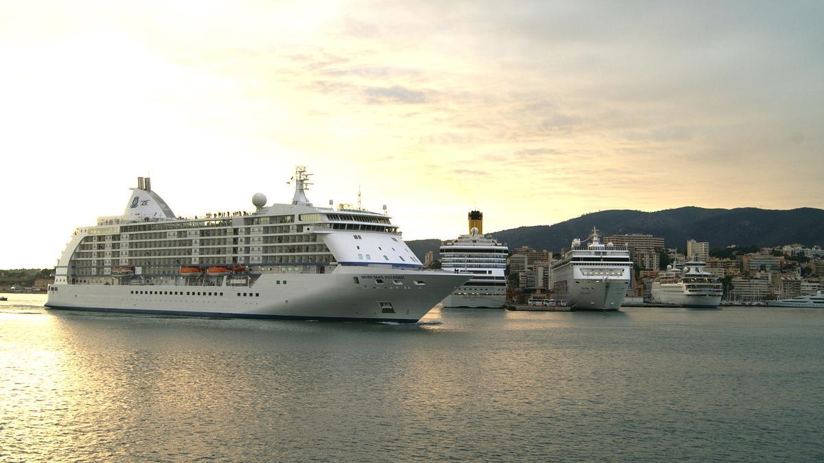 Cruceros en Palma.