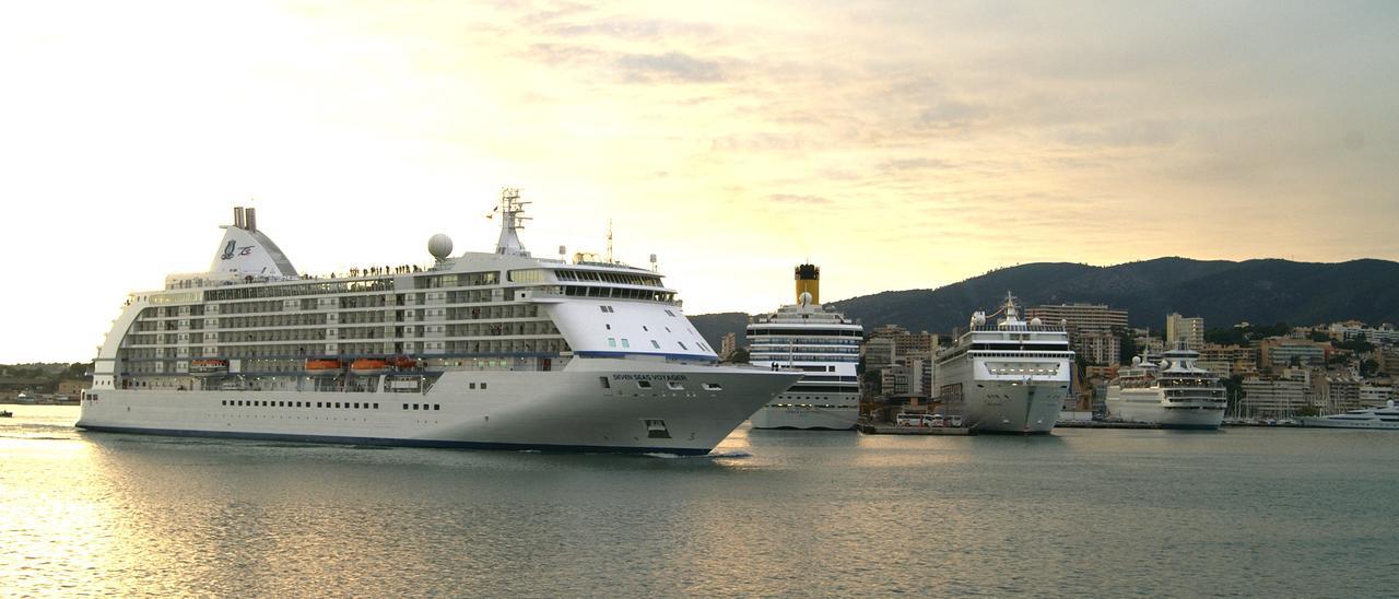 Cruceros en Palma.