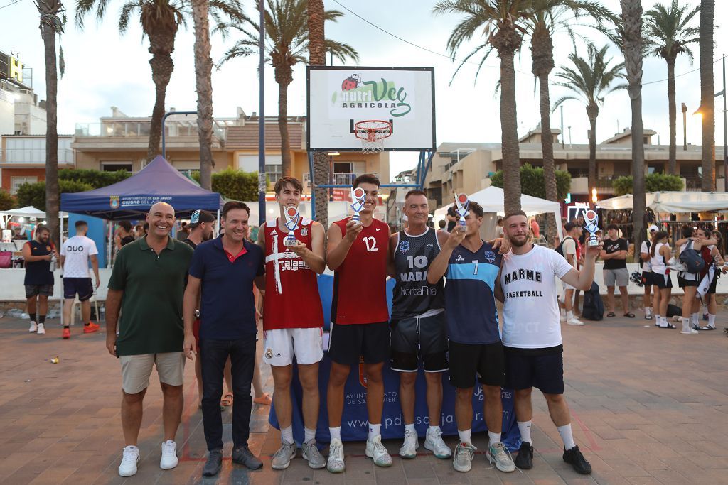 Finales y entrga de premios del del 3x3 de baloncesto de la Ribera